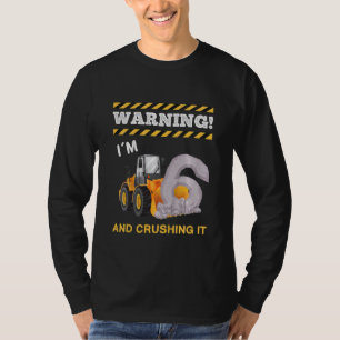 Camiseta Niños Cargadores de Ruedas Niños Nacimiento Sexto