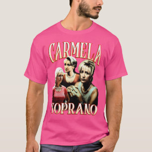 Camiseta Niños Carmela Soprano de estilo vintage