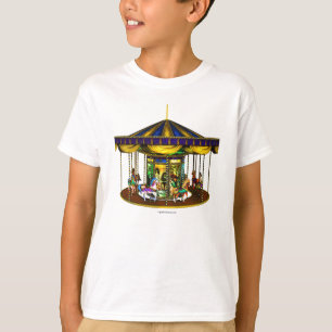 Camiseta Niños Carrusel de Oro
