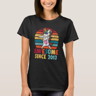 Camiseta Niños Chica de 10 años de edad que filtra unicorni