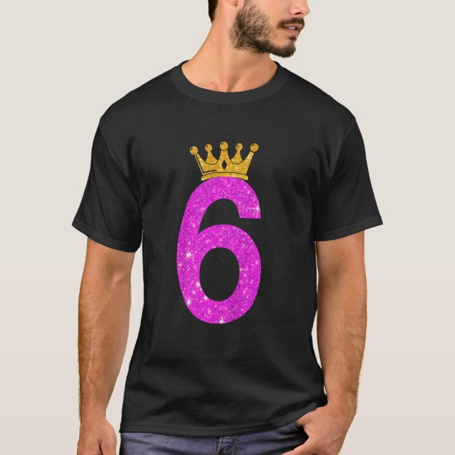 Camiseta Niños Chica de 6 años de edad de 6 años de edad Ad (Anverso)