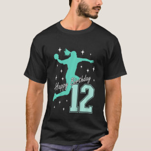 Camiseta Niños chica de balonmano de 12 años