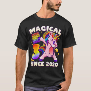 Camiseta Niños chica de cumpleaños de 3 años, nacido en 202