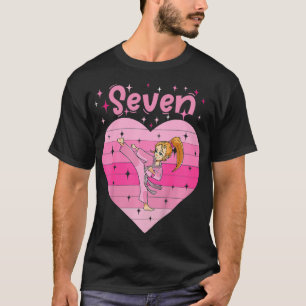 Camiseta Niños Chica hija artes marciales judo karate 7bi