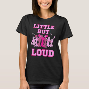 Camiseta Niños Chicas animadores animadores animadores Squa