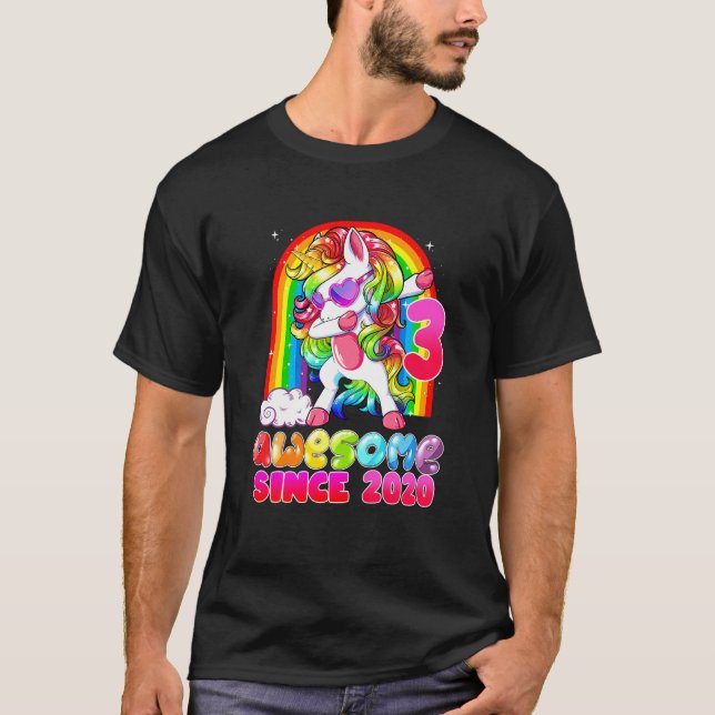 Camiseta Niños Chicas de 3 años de edad adolescentes golpea (Anverso)