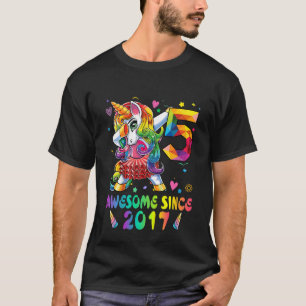 Camiseta Niños Chicas de 5 años de edad adolescentes dabbin
