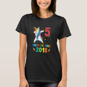 Camiseta Niños Chicas de 5 años de edad adolescentes dabbin