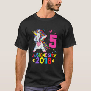 Camiseta Niños Chicas de 5 años de edad adolescentes dabbin