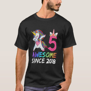 Camiseta Niños Chicas de 5 años de edad adolescentes dabbin