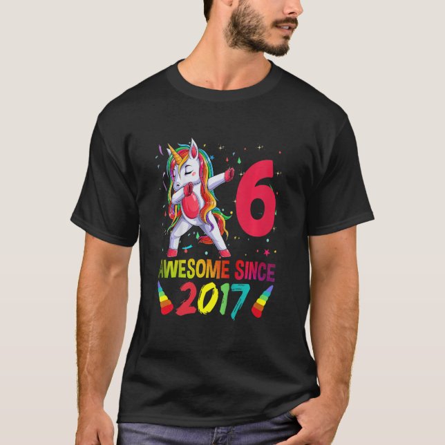 Camiseta Niños Chicas de 6 años de edad adolescentes dabbin (Anverso)