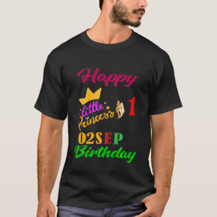 Camiseta Niños Chicas de abril Cumpleaños 20 de julio 1er a