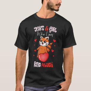 Camiseta Niños Chicas De Animales Ricos Solo Un Chica Que A