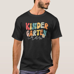 Camiseta Niños Chicas de guardería Equipo de profesores de 