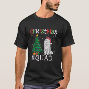 Camiseta Niños Chicas de la brigada de perro de Samoyed Árb