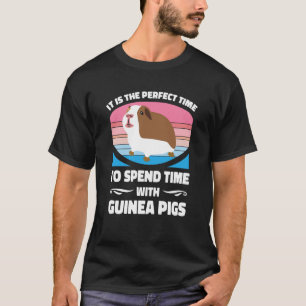 Camiseta Niños Chicas de patata de cerdo guineanos Mascota 
