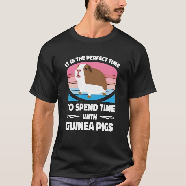 Camiseta Niños Chicas de patata de cerdo guineanos Mascota  (Anverso)