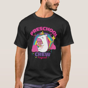 Camiseta Niños Chicas de preescolar unicornio mágico