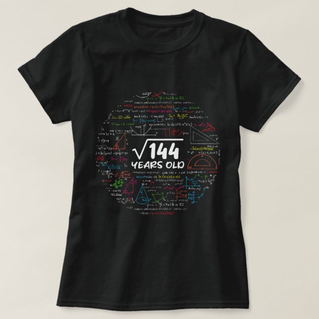 Camiseta Niños Chicas de regalo de 12 años adolescente duod (Diseño del anverso)