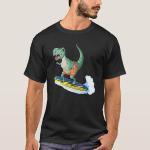 Camiseta Niños Chicas de vestuario de tablas de surf de din