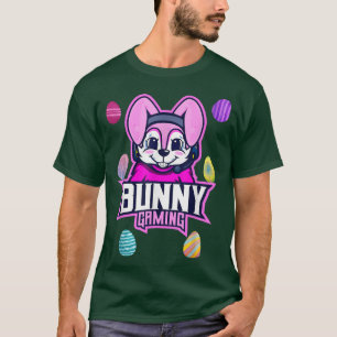 Camiseta Niños Chicas graciosos del huevo de conejito niños