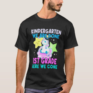 Camiseta Niños Chicas Graduación de guardería Estrella del 