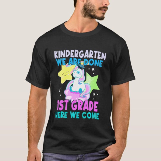 Camiseta Niños Chicas Graduación de guardería Estrella del  (Anverso)