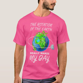 Camiseta Niños Chicas - Gráfica de Astronomía de la rotació