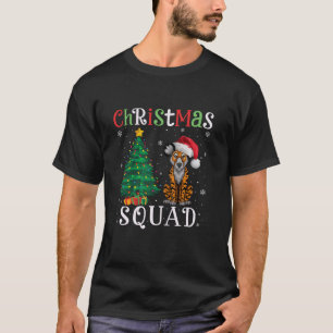 Camiseta Niños Chicas Navidades de la "brigada africana de