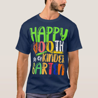 Camiseta Niños Chicas niños de guardería regalo 100 días