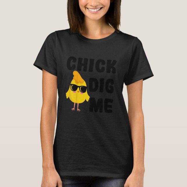 Camiseta Niños Chick Escarpiarme Día Cristiano De Pascua Pa (Anverso)