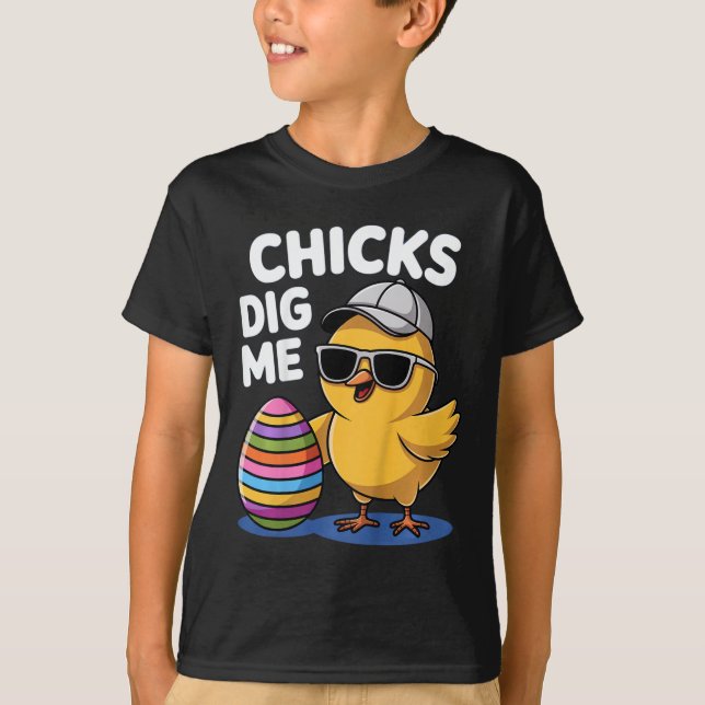 Camiseta Niños chicles cavan para mí niños de Pascua (Anverso)