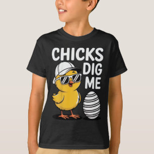 Camiseta Niños chicles me cavan niños felices de Pascua