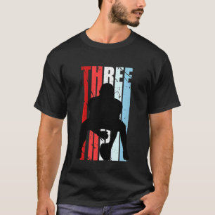 Camiseta Niños chicos fútbol americano primer cumpleaños Cu