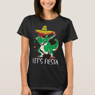 Camiseta Niños Cinco De Mayo Fiesta Para Niño Mexicano L