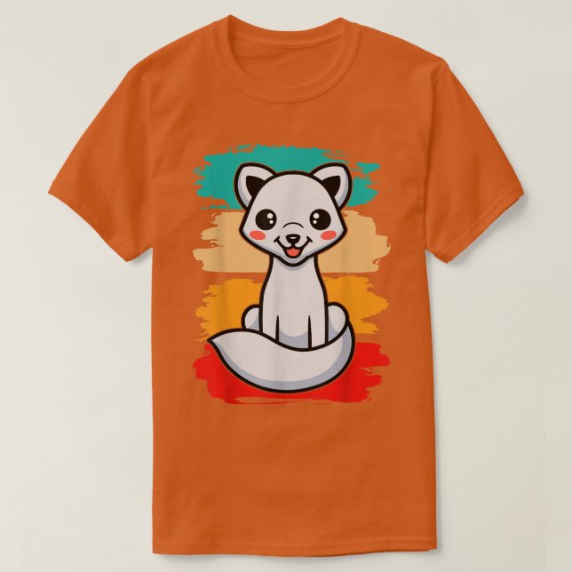 Camiseta Niños Coloridos Ártico Fo (Diseño del anverso)
