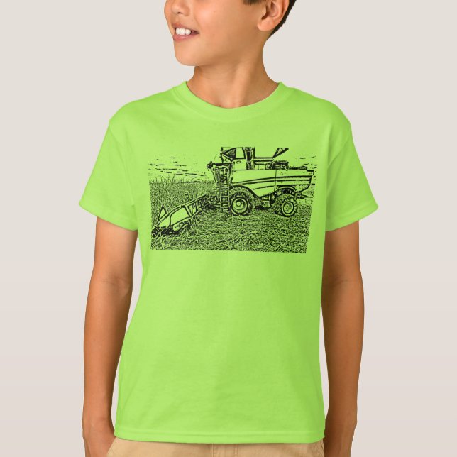 Camiseta Niños: Combina T (Anverso)