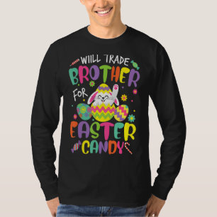 Camiseta Niños Comerciarán Con Hermano Por Huevo De Candy D