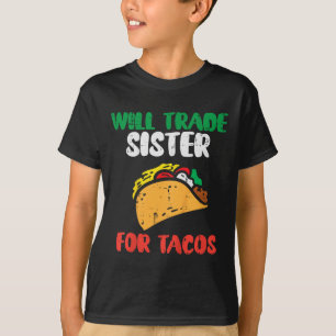 Camiseta Niños Comerciarán Hermanas De Tacos Toddler Boys C