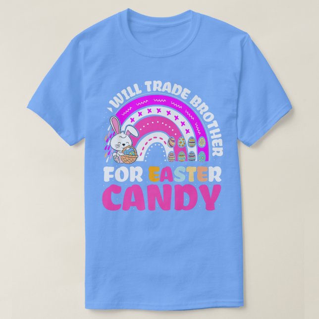 Camiseta Niños con arco iris divertidos intercambiarán con  (Diseño del anverso)