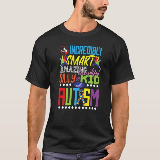 Camiseta Niños con Autismo (Anverso)