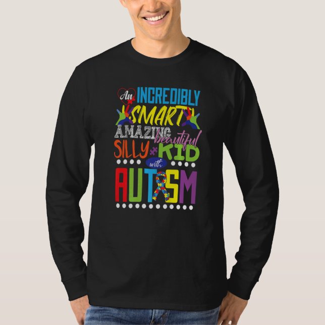 Camiseta Niños con Autismo (Anverso)