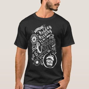 Camiseta Niños con café