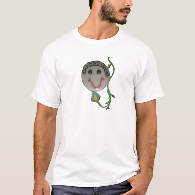 Camiseta Niños con cara feliz Hakuna Matata Vine amistoso.p (Anverso)