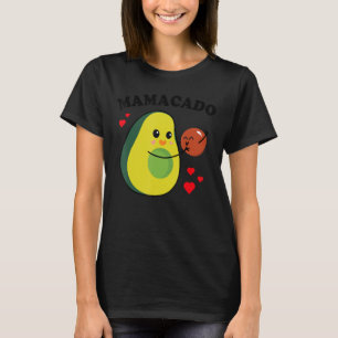 Camiseta Niños con disfraces de aguacate Mamacado mujeres a