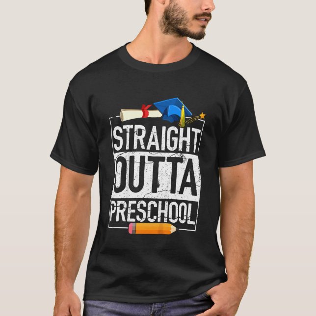 Camiseta Niños con educación preescolar directa fuera de la (Anverso)