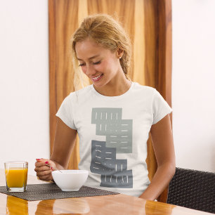 Camiseta Niños con Geometría