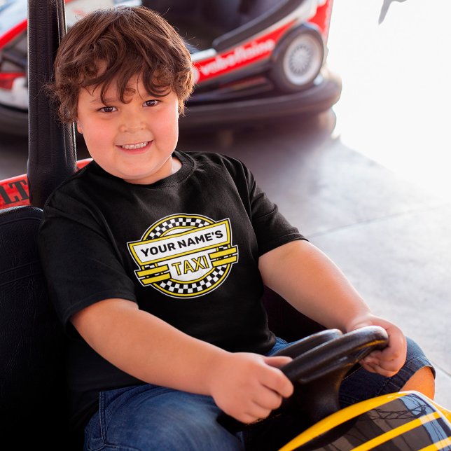 Camiseta Niños con logotipo Taxi personalizado (Subido por el creador)