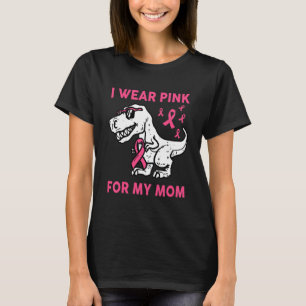 Camiseta Niños Con Los Que Uso Rosa Para Mi Madre Niñera Pe