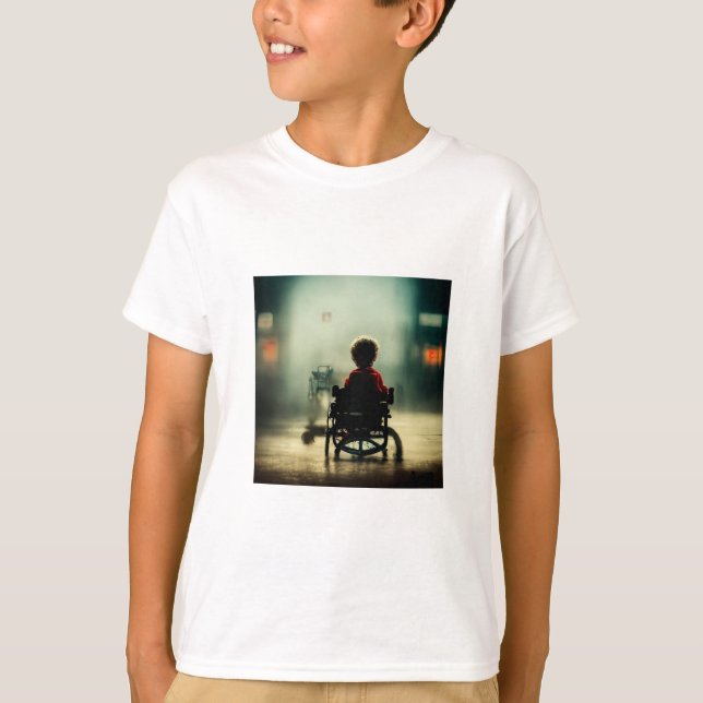 Camiseta Niños con necesidades especiales (Anverso)